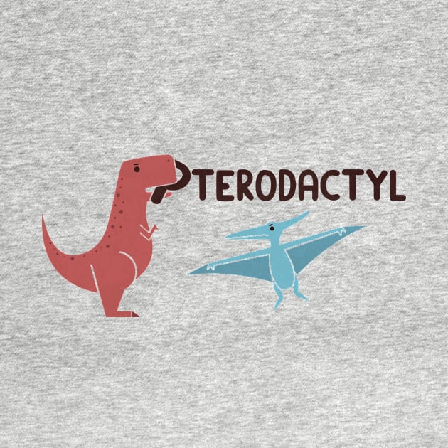 Terodactyl by HandsOffMyDinosaur